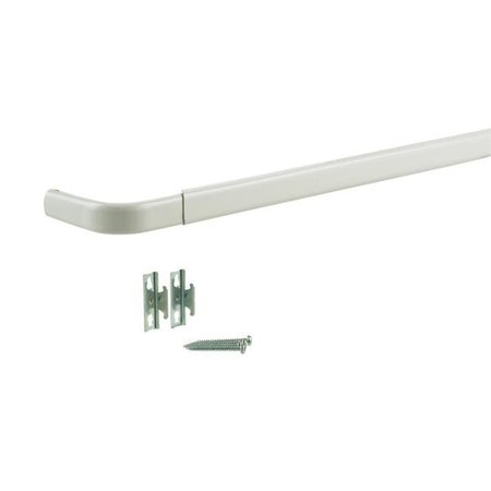 KENNEY MFG Kenney Manufacturing KN510 18 to 30 in. Heavy Duty Curtain Rod  White KN510